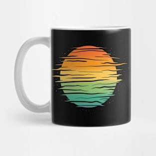 Rainbow Sunset Mug